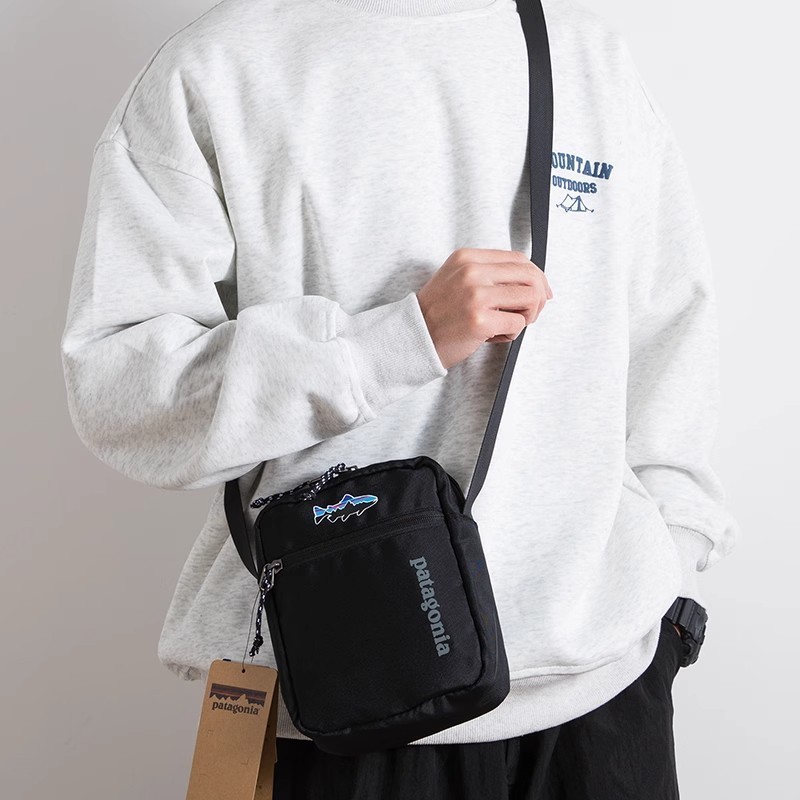 Patagonia sling bag Crossbody Shoulder Bag Sport Bag for Men Women