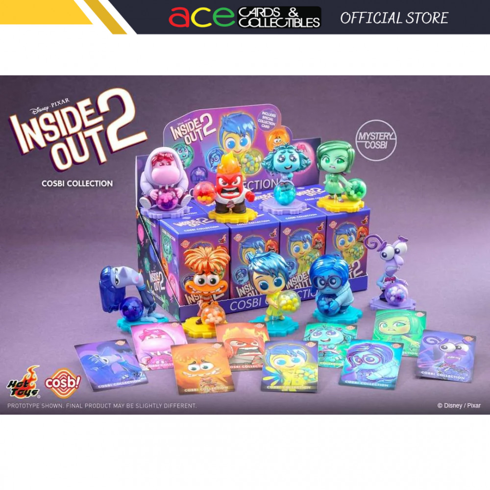 Disney and Pixar's Inside Out 2 Cosbi Collection | Shopee Singapore