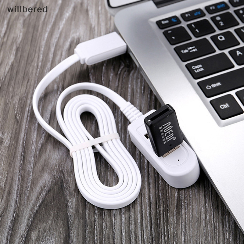 willbered 1.2M USB Cable Extension Charger Line Hub More Than Splitter ...