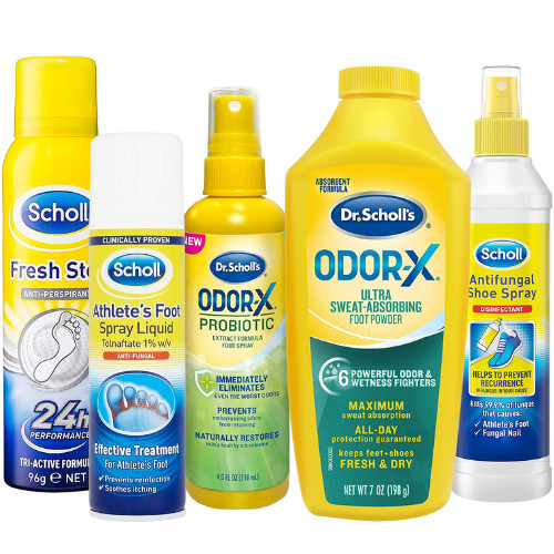 Dr scholls athletes foot powder hot sale