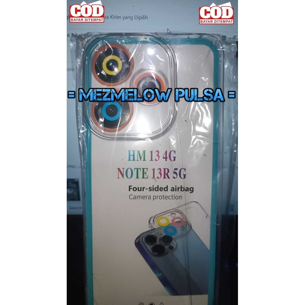 Case Softcase Silikon Transparant Casing Case XIAOMI REDMI 13 4G / REDMI 13 5G / XIAOMI Poco M6 4G - Gambar 2