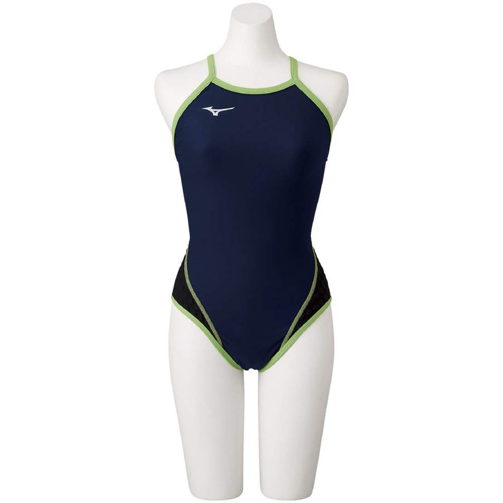 Direct from JAPAN MIZUNO Women s Competitive Swimwear Training One Piece Excelsuit WD Medium Cut N2MA7776 Black Red or Black Fiery Coral Various Sizes Available Shopee Singapore