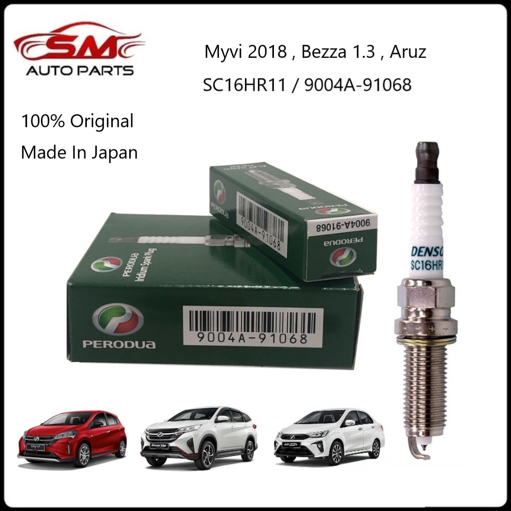 Perodua Iridium Spark Plug - Myvi D20N M800 2018- Bezza 1.3 Aruz ...