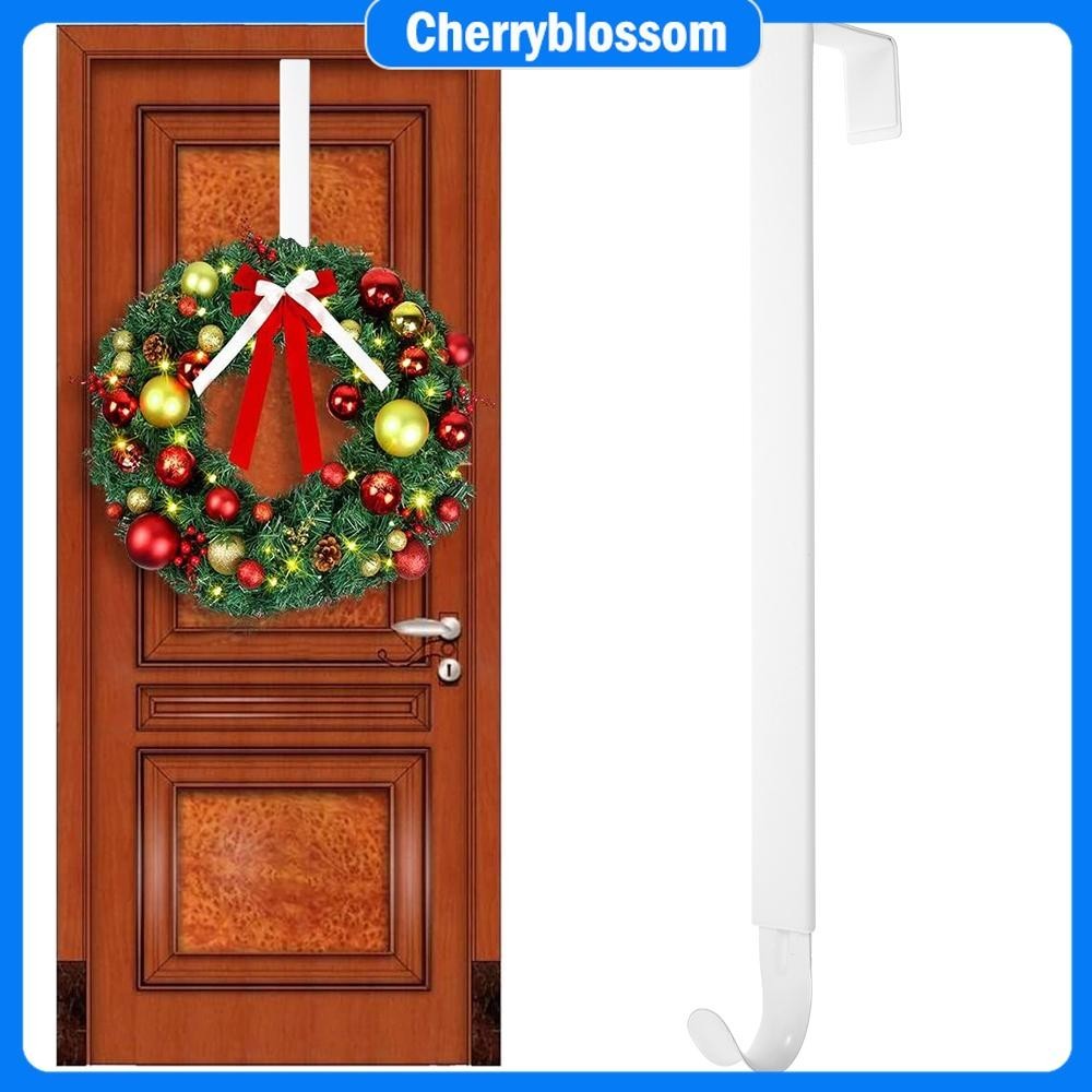 Wreath Hanger For Upvc Front Door 4-Pack Heavy Duty Wreath Hangers