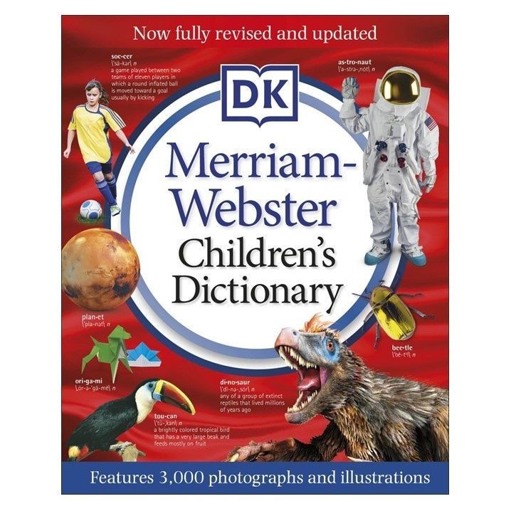 DK Merriam-Webster Children's Dictionary (Hardcover with red dot ...