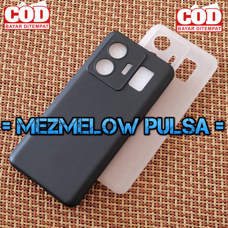 Silikon TPU Casing Caseng Silicone Softcase REALME GT NEO 5 BIASA / RMX3706 / REALME GT NEO 5 5G - Gambar 3