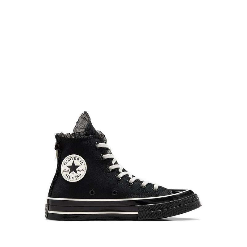 Converse with ruffles on sale