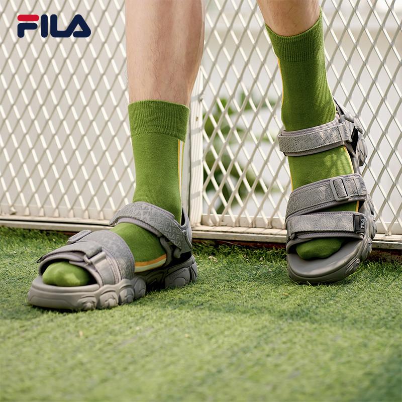 FILA CORE Fluid Men s Fashion Originale Sandals Shopee Singapore