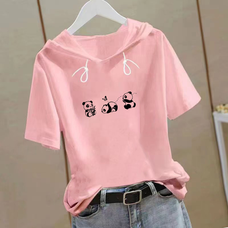 Hoodie t shirt for girl for summer sale