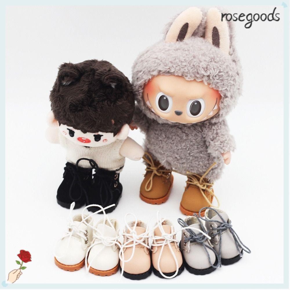 Clothes For Labubu Dolls Accessories, Kawaii Hat Skirt Outfit Set 3 Pieces Suitable For 15cm 17cm La Bubu, Stylish Doll Clothing Set