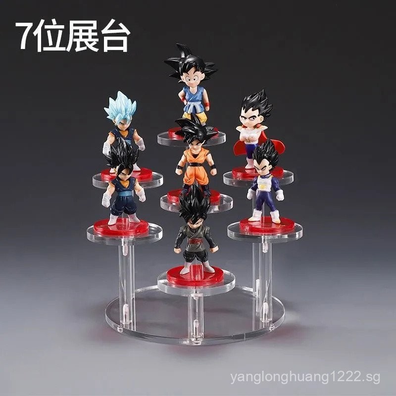 Acrylic Display Rack round Ladder Storage Rack Cartoon Doll Hand-Made ...