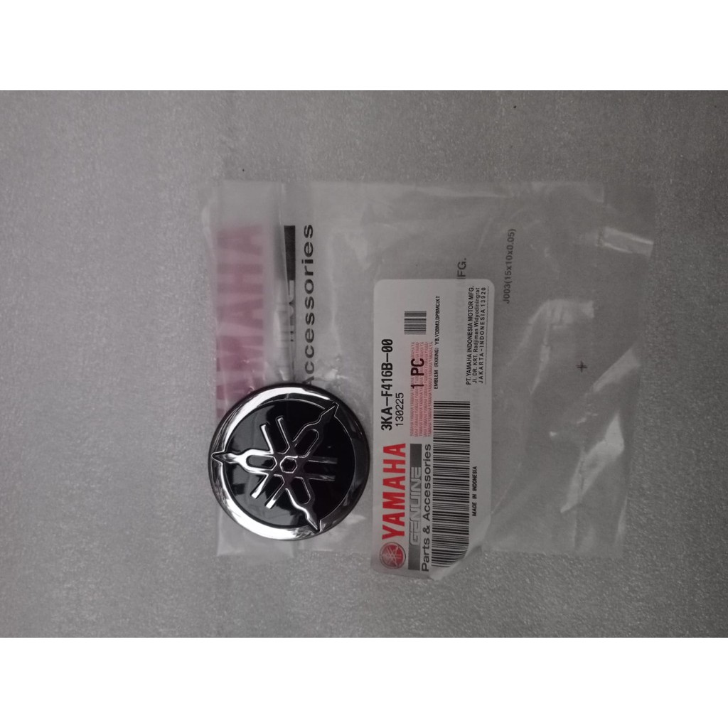 EMBLEM STICKER/ RAISED LOGO/ FOR YAMAHA RX - KING TANK TANK CROM ...