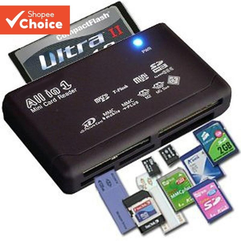 Universal USB Reader All in One Memory Card Reader Mini External SD ...