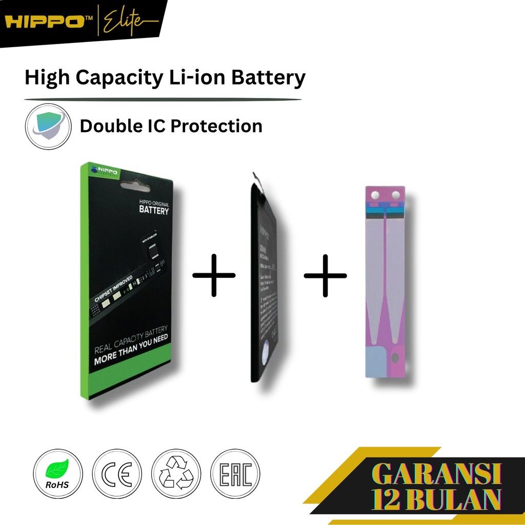 Hippo Baterai Oppo BLP-819 Reno 5 / Reno 6 4G 4310mAh Batt Batre Batere Batrai Battery Baterai - Gambar 2