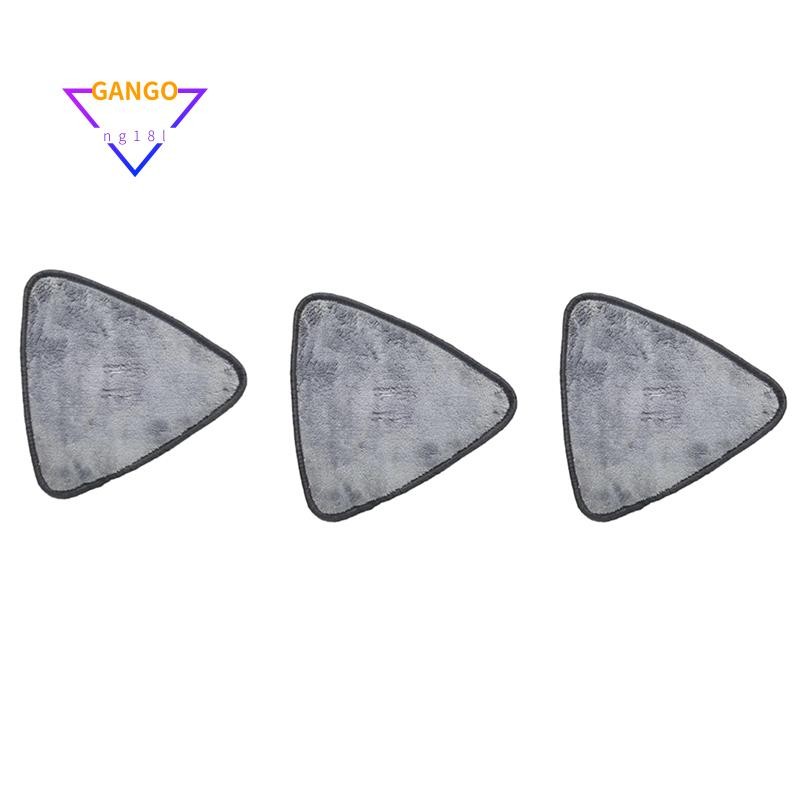 Floor Cleaning Triangle Microfiber Dust Mop Replacement Pads, Large ...