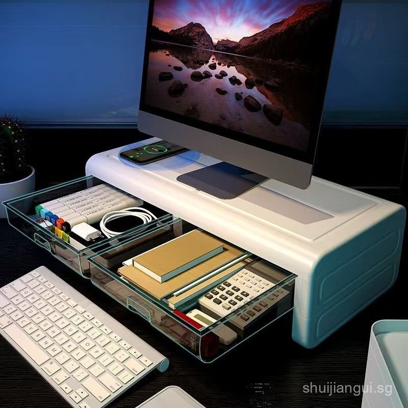Monitor Stand with Drawer Computer Stand / Laptop Stand/ /Ergonomic ...