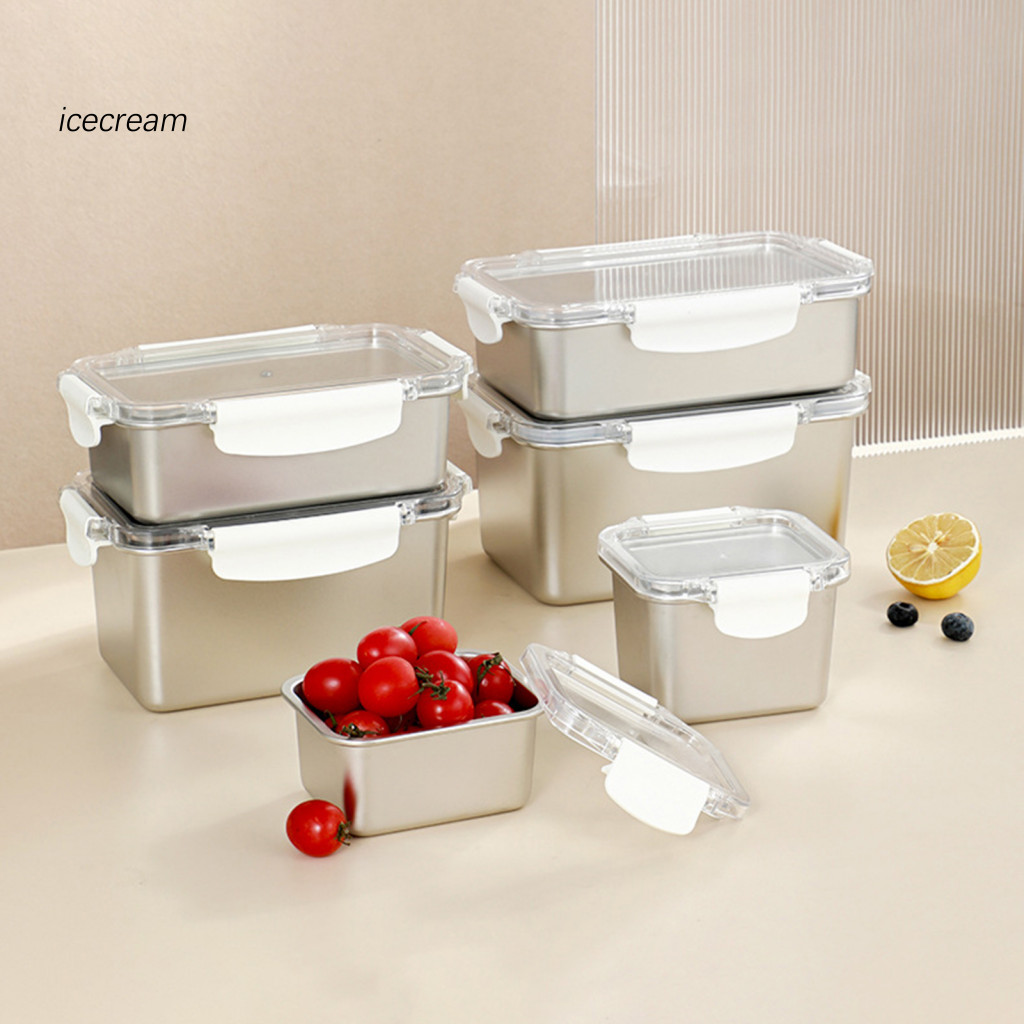 [ICE] Bread Baking Tray with Lid Rust-proof Bread Baking Mold Nonstick ...