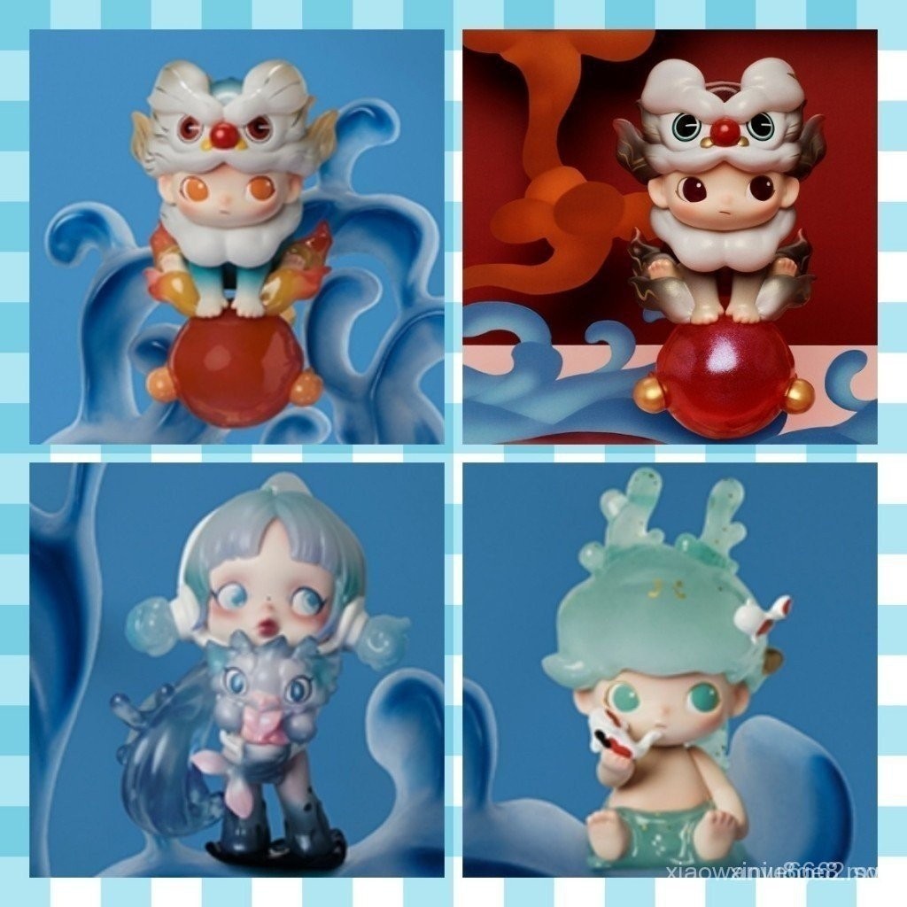 POP MART 2024 LOONG PRESENTS THE TREASURE SERIES DRAGON DIMOO 