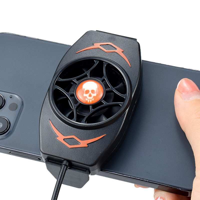 Mobile Phone Cooler Portable Cooling Fan X13 USB Powered Mobile Phone ...