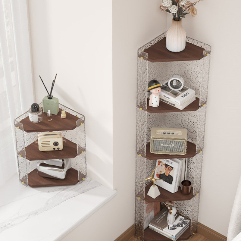 Modern Simple Corner Stand Multilayer Provincial Space Multifunction ...
