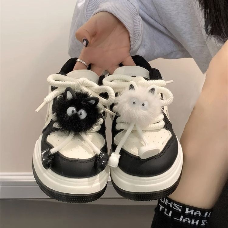 Fur ball shoes store