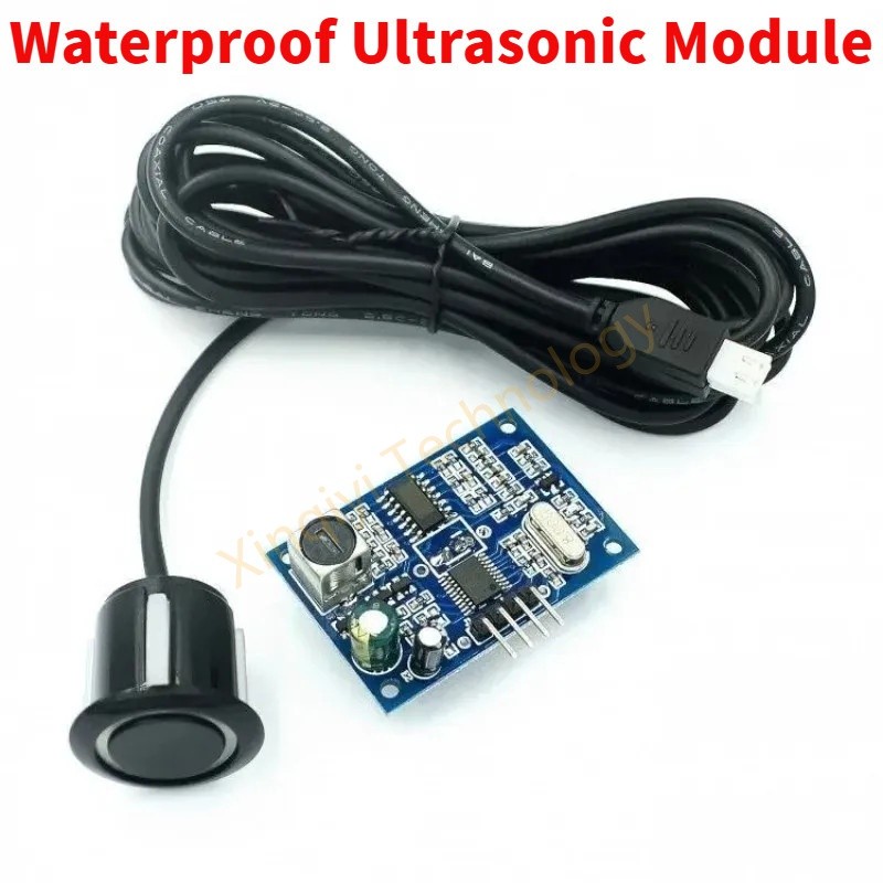 Waterproof Ultrasonic Module JSN-SR04T / AJ-SR04M Water Proof ...