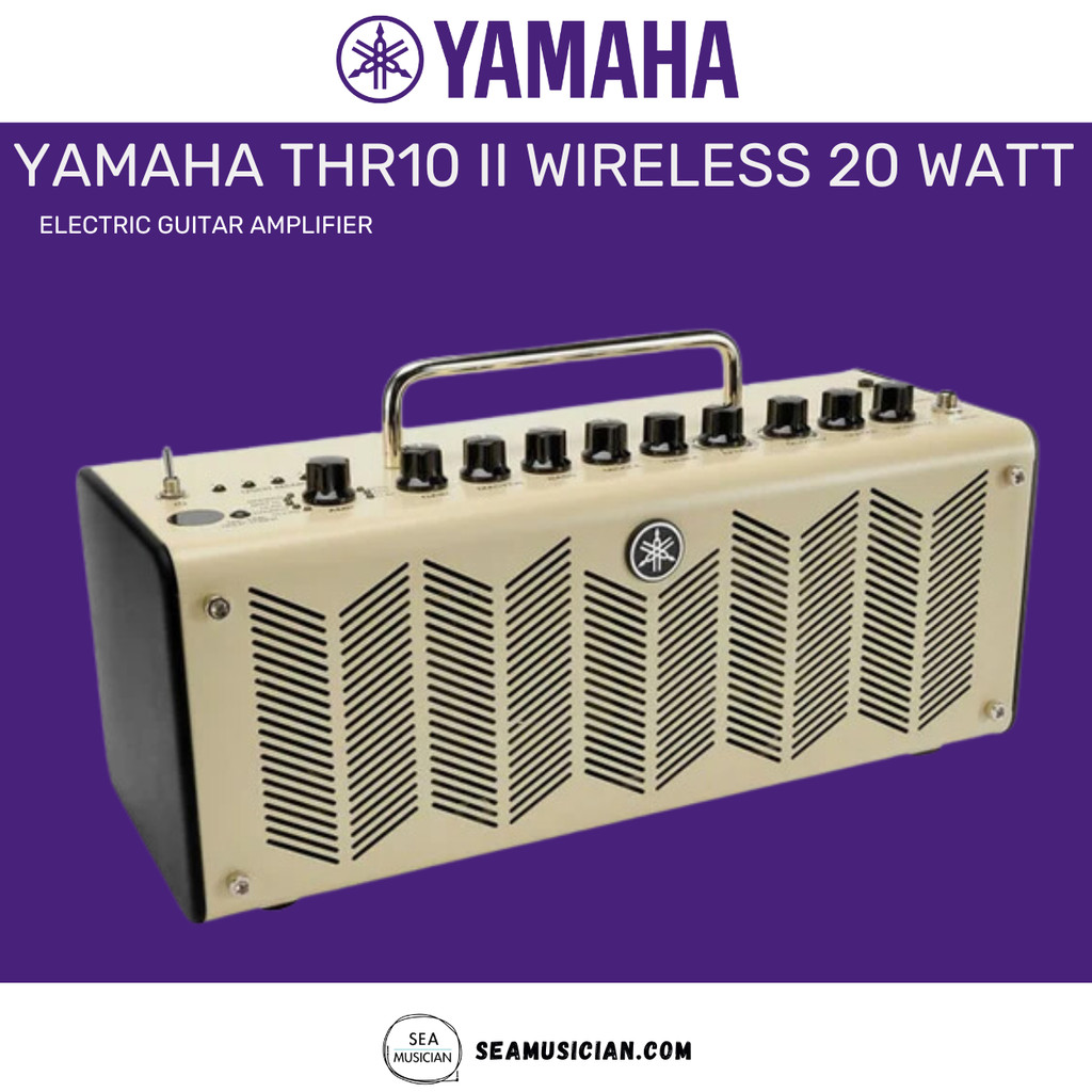 YAMAHA あるけん THR10 v2