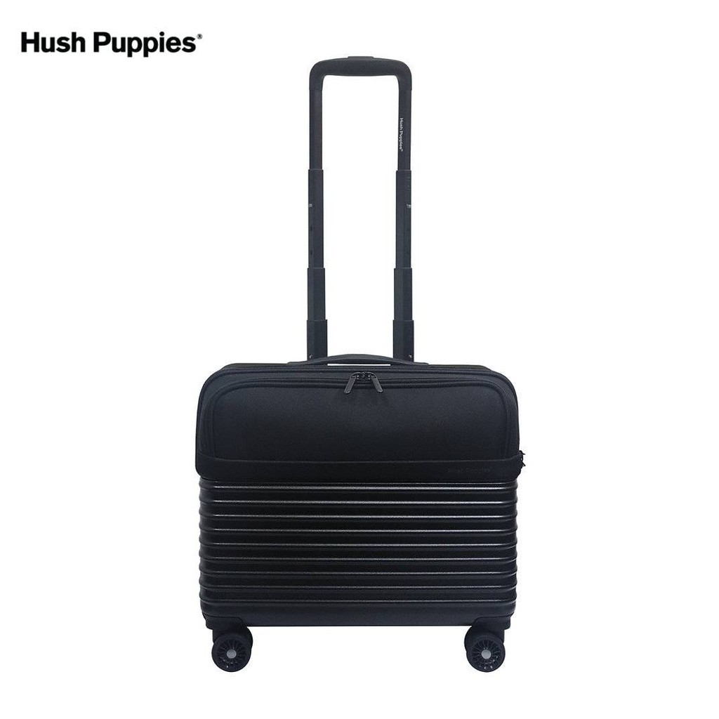 Hush puppies luggage size deals