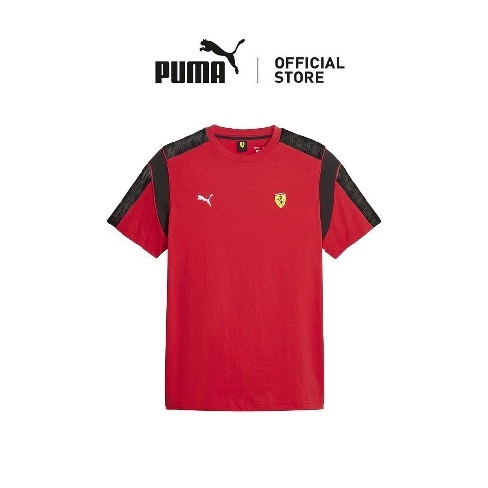 PUMA Scuderia Ferrari Race MT7 Men s Tee Shopee Singapore