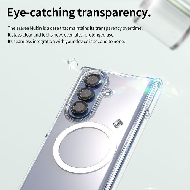 Case Samsung Galaxy Z Fold 7 Fold7 ARAREE Nukin 360° M with Hinge Protection MagSafe Compatible - Gambar 3