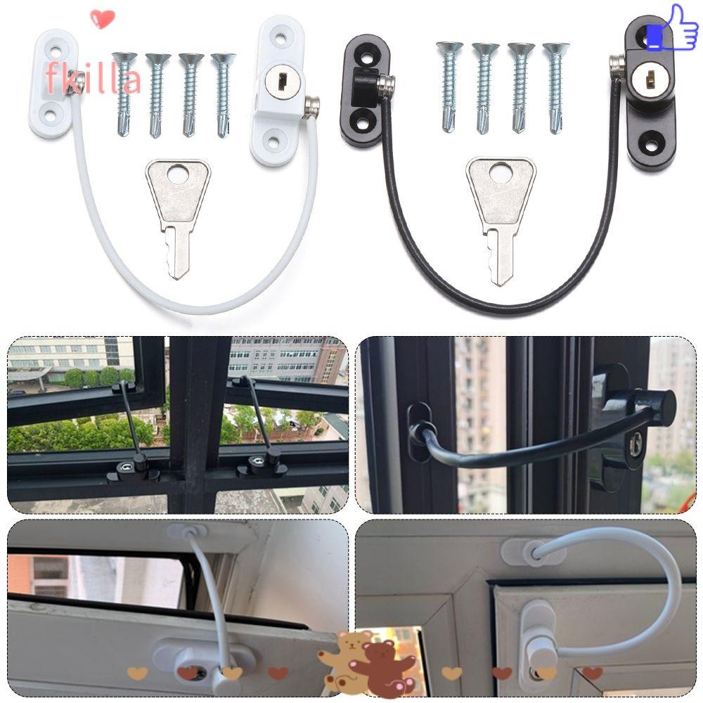 FKILLA Restrictor Homehold Catch Wire Cable | Shopee Singapore
