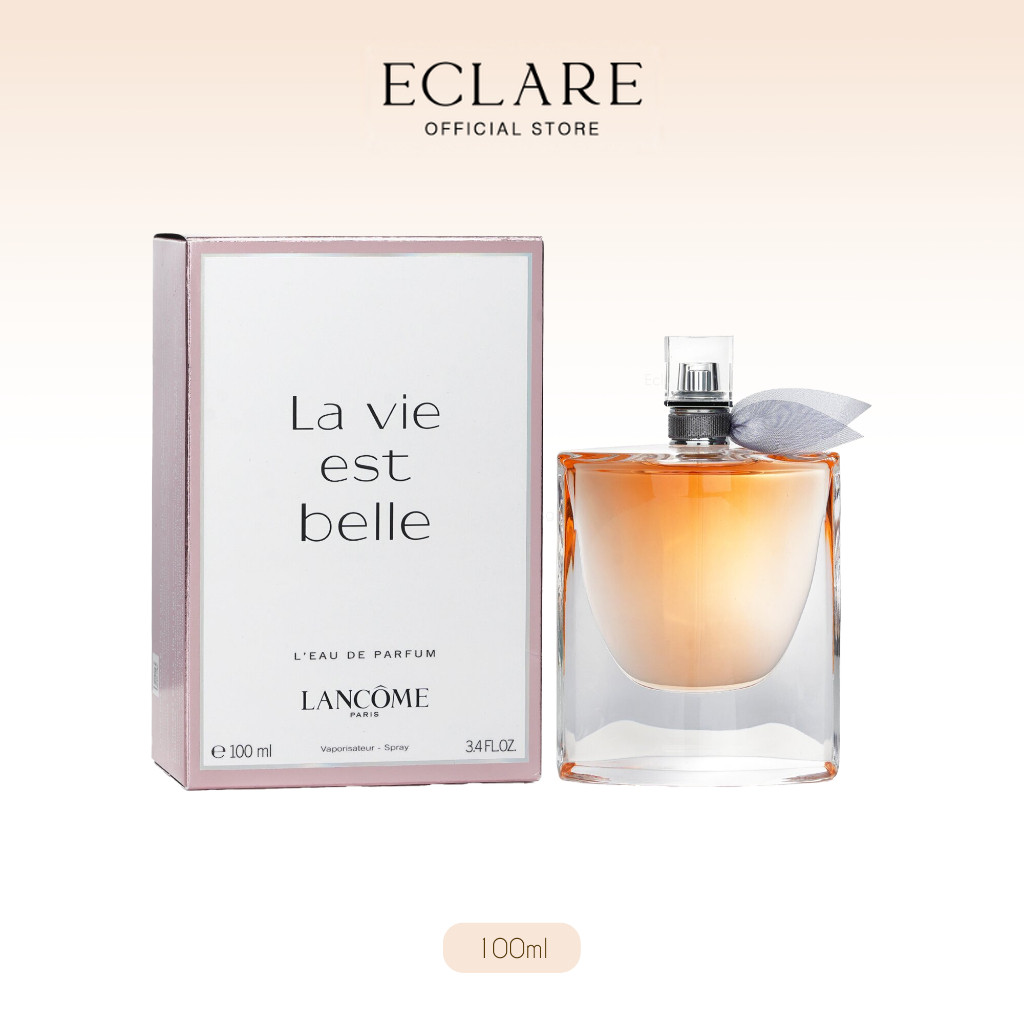 Lancome La Vie Est Belle L'eau De Parfum 100ml | Shopee Singapore