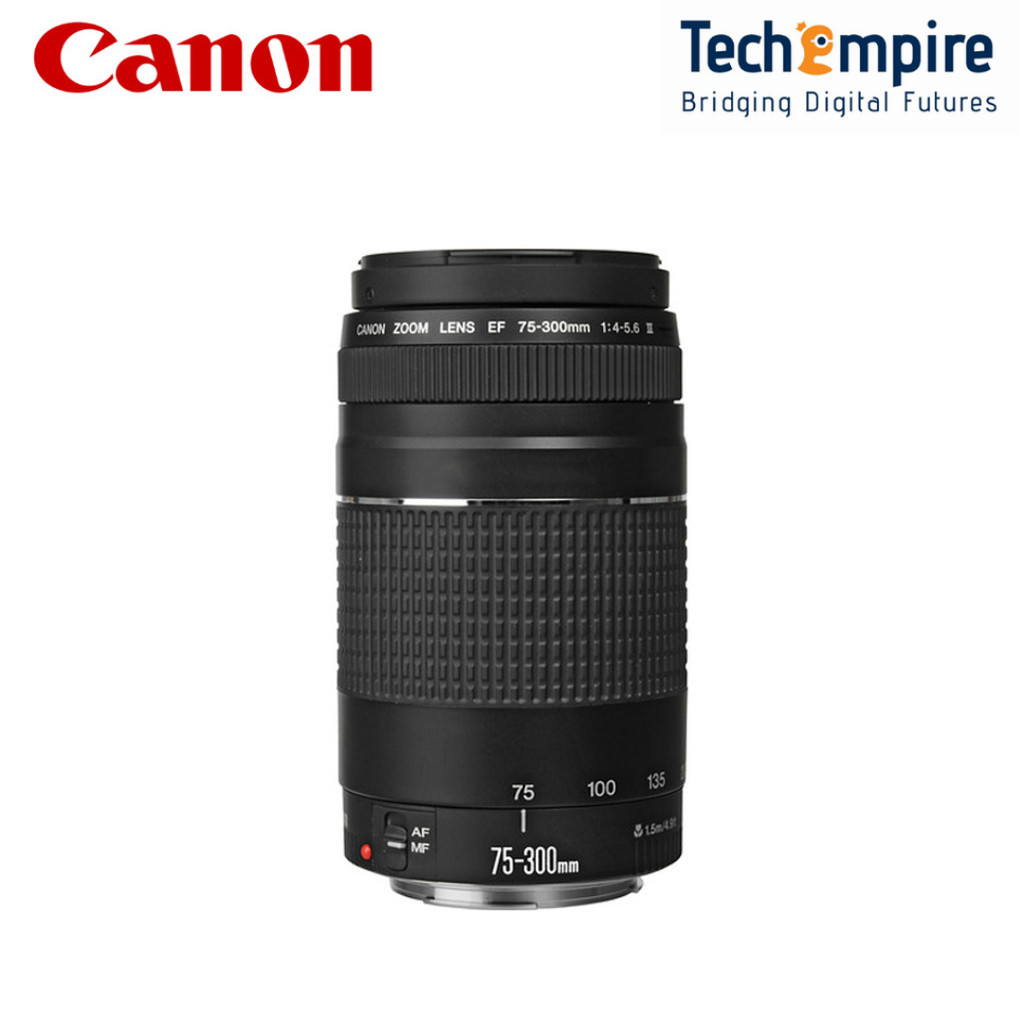 Canon EF 75-300mm f/4-5.6 III Lens | Shopee Singapore
