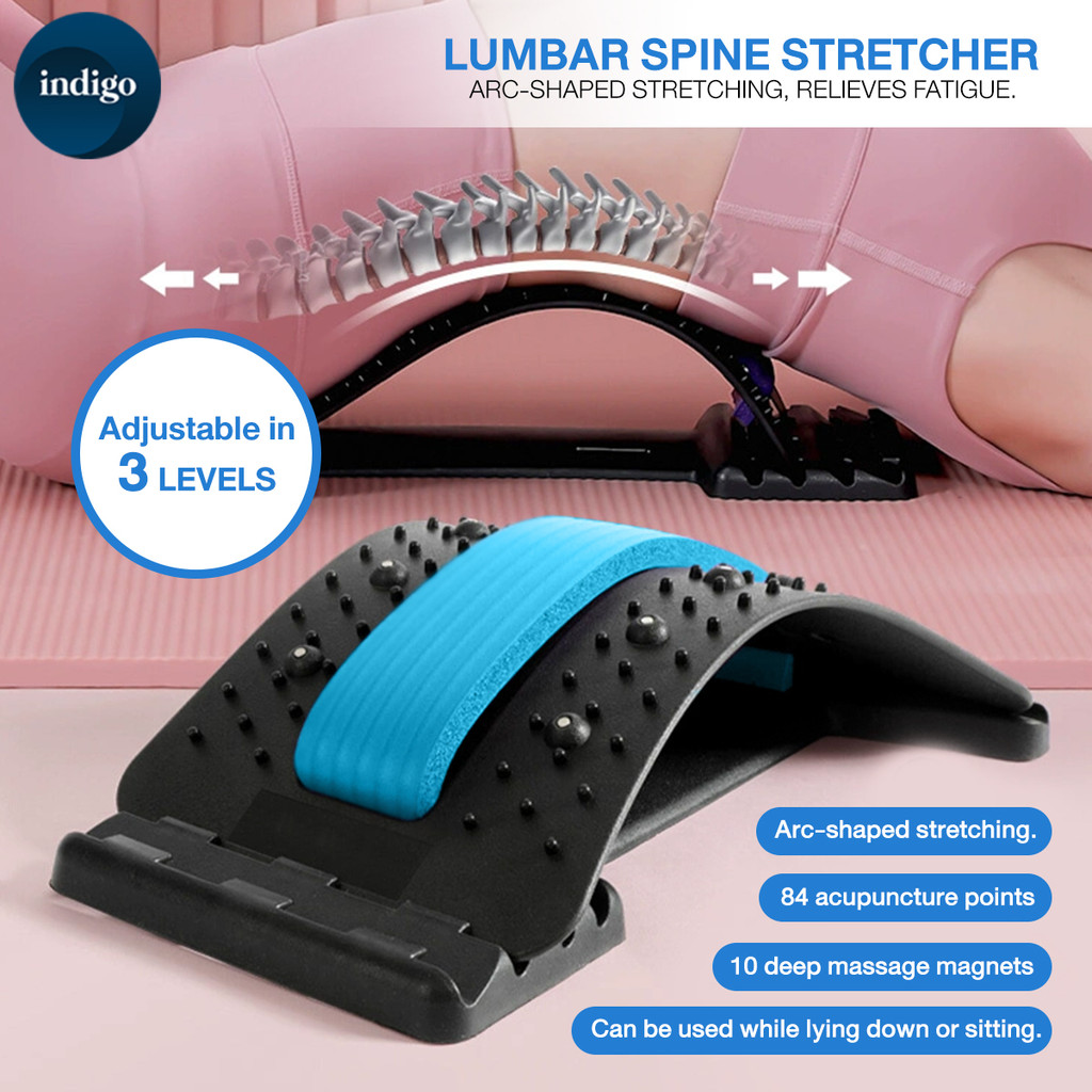 Lumbar Spine Protrusion Traction Device Back Pain Relief Adjustable ...