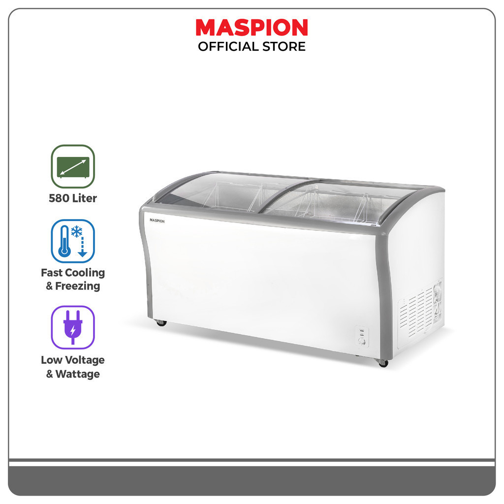 Maspion Freezer 580 Liter MFI-580C