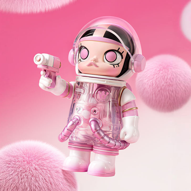 限定アウトレットセール：通販 POP POP MART space mega 周年系列3 100% MOLLY SPACE MEGA その他