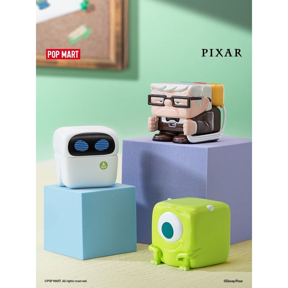 P POPMART POPMART Disney/Pixar POP CUBE-2 Series Figure Woody Big Eyes  Mystery Box | Shopee Singapore