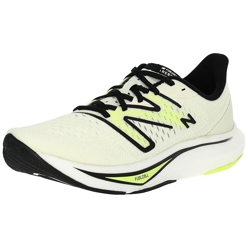 New Balance Running Shoes MFCX FUEL CELL REBEL Fuel Cell Level Current Model Men s CT3 WHITE GREEN D Width Shopee Singapore