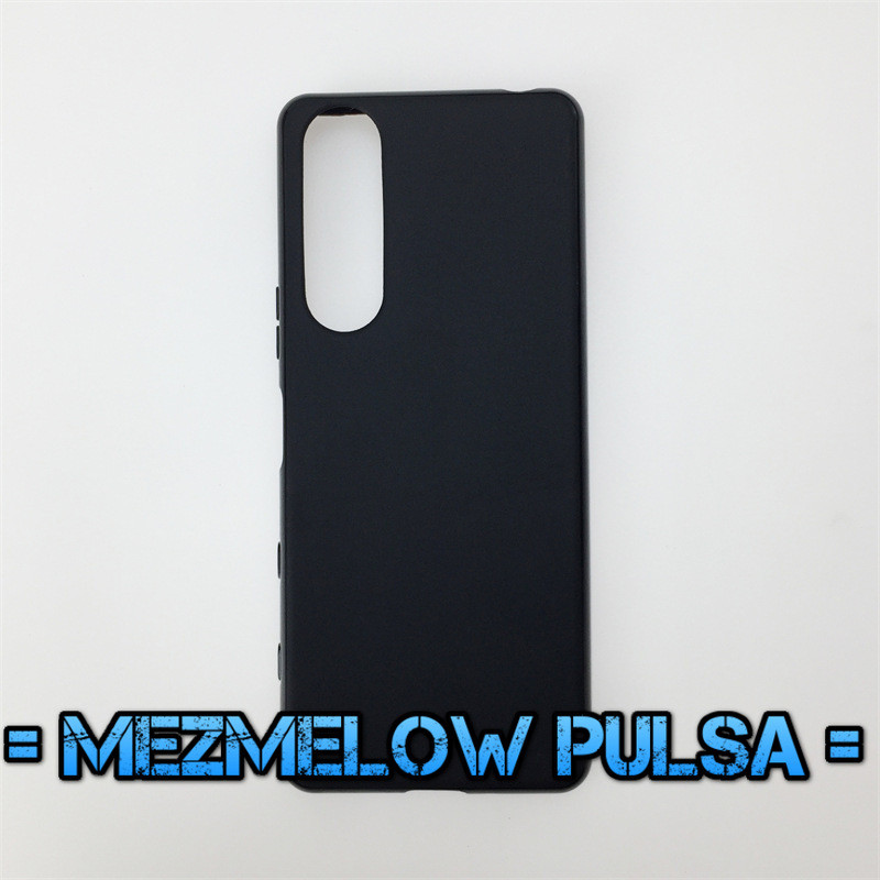 Silicone Case Casing TPU Caseng Silicone Softcase Sony Xperia 5 III - Gambar 3
