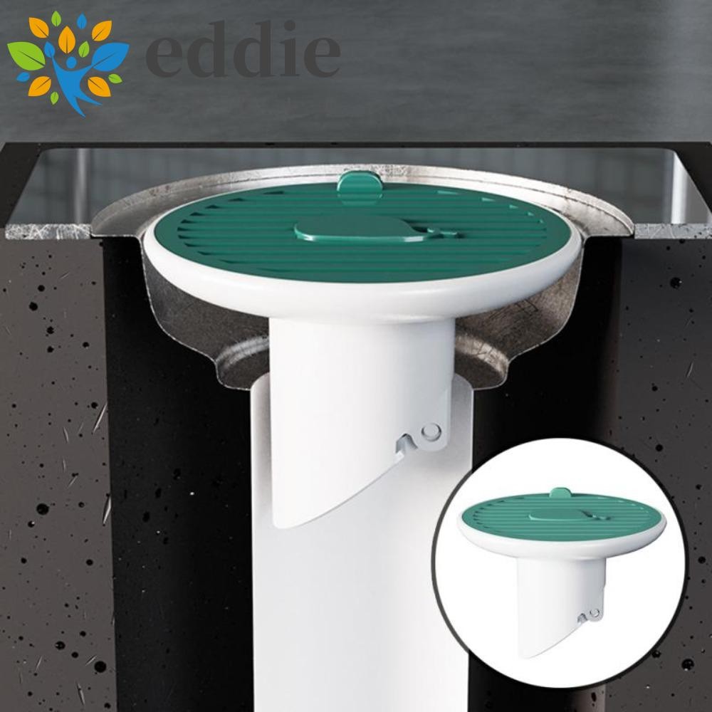 EDIEJ Sewer Floor Drain Antiodor Silicone Floor Strainer Hair Trap