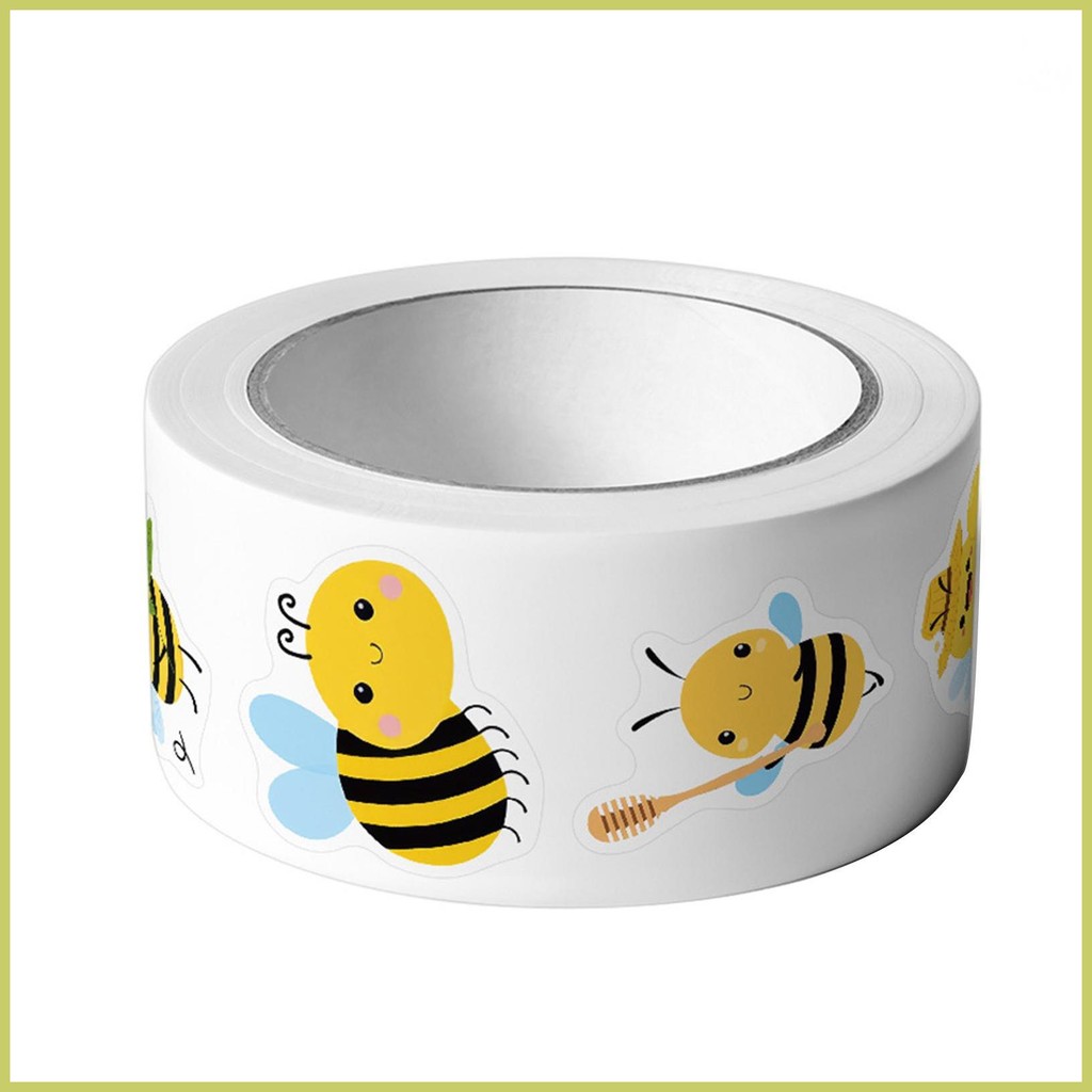 Bee Stickers for Kids Honey Bee Envelope Sealing Decals Animal Stickers ...