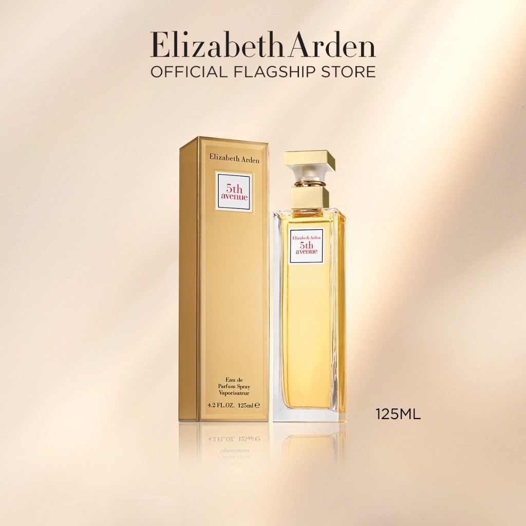 Elizabeth Arden Fifth Avenue Eau De Parfum 4.2Oz 125ML Shopee Singapore