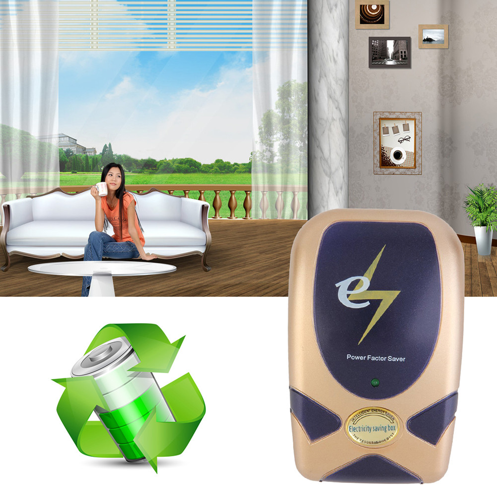 Home Use Save Electricity Power Energy Saver Device (EU Plug ...
