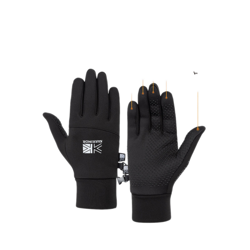 Karrimor Men's Outdoor Walking Gloves - Black - Gambar 2