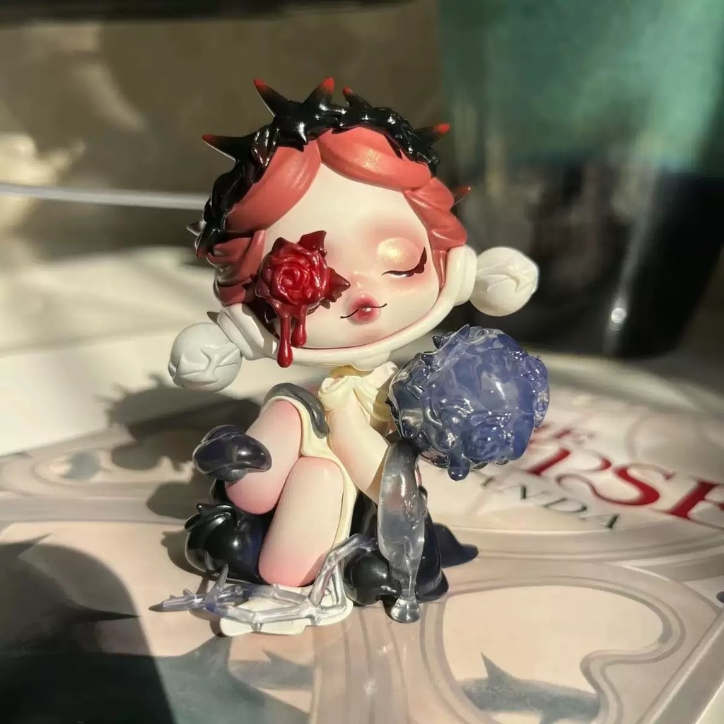 SKULLPANDA Valentine's Day Lover Hanging Card Limited Edition