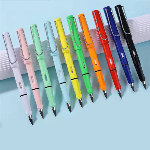 Yeppo Pensil Abadi Eterna Plus Penghapus Clip