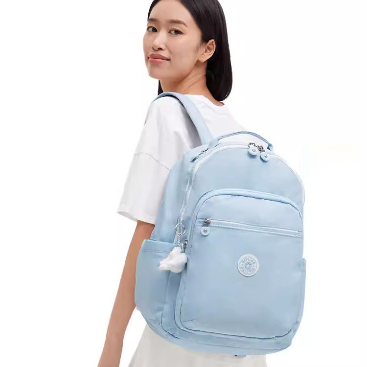 Kipling 100% Men Women Backpack Seoul Bag Computer Bag School Bag|Seoul ...