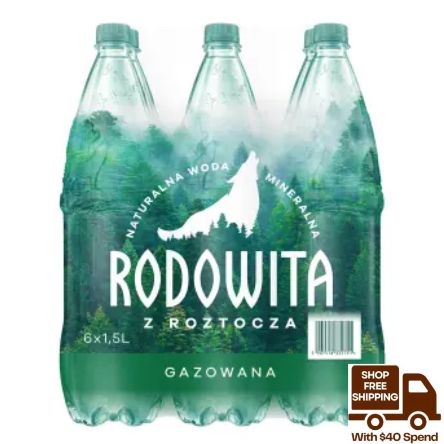 Rodowita Sparkling Water 6x1500ml | Shopee Singapore