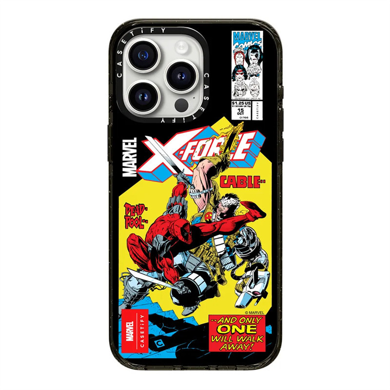 CASETiFY【Deadpool Wolverine Comics】Acrylic Plastic IPhone Case