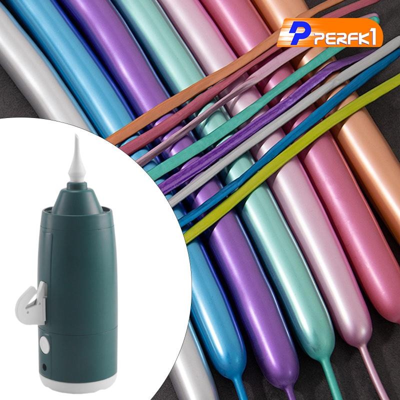 [Perfk1] Electric Balloon Inflator Balloon Pump Machine Portable ...